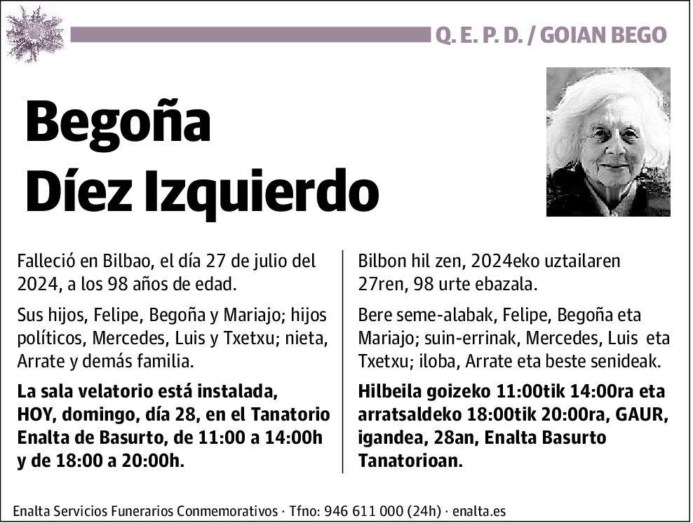 Begoña Díez Izquierdo