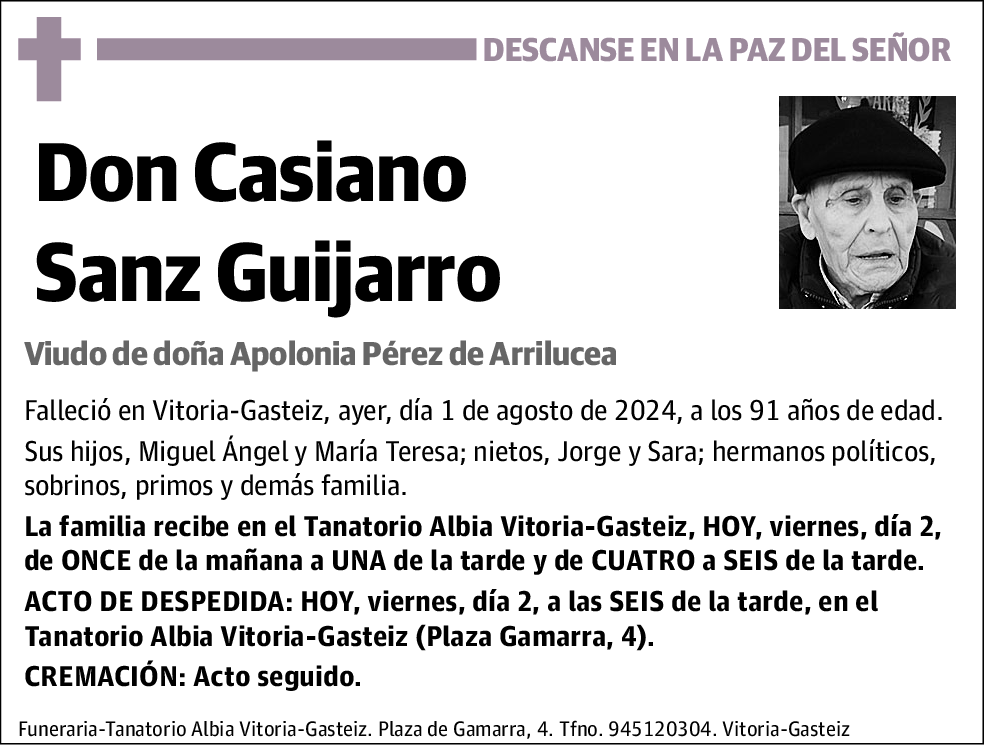 Casiano Sanz Guijarro