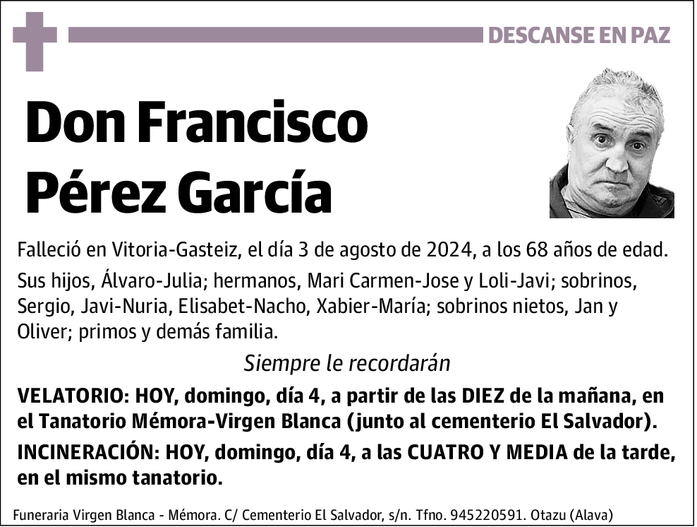 Francisco Pérez García