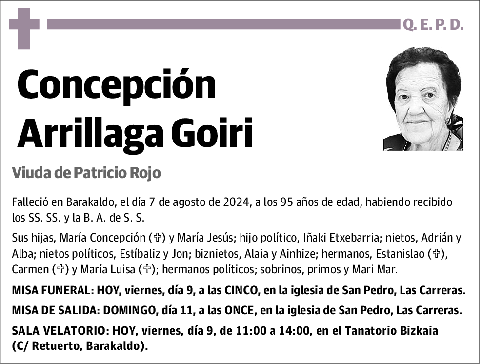 Concepción Arrillaga Goiri