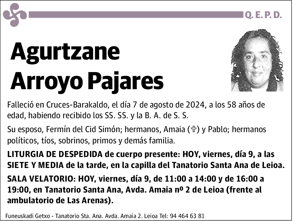 Agurtzane Arroyo Pajares