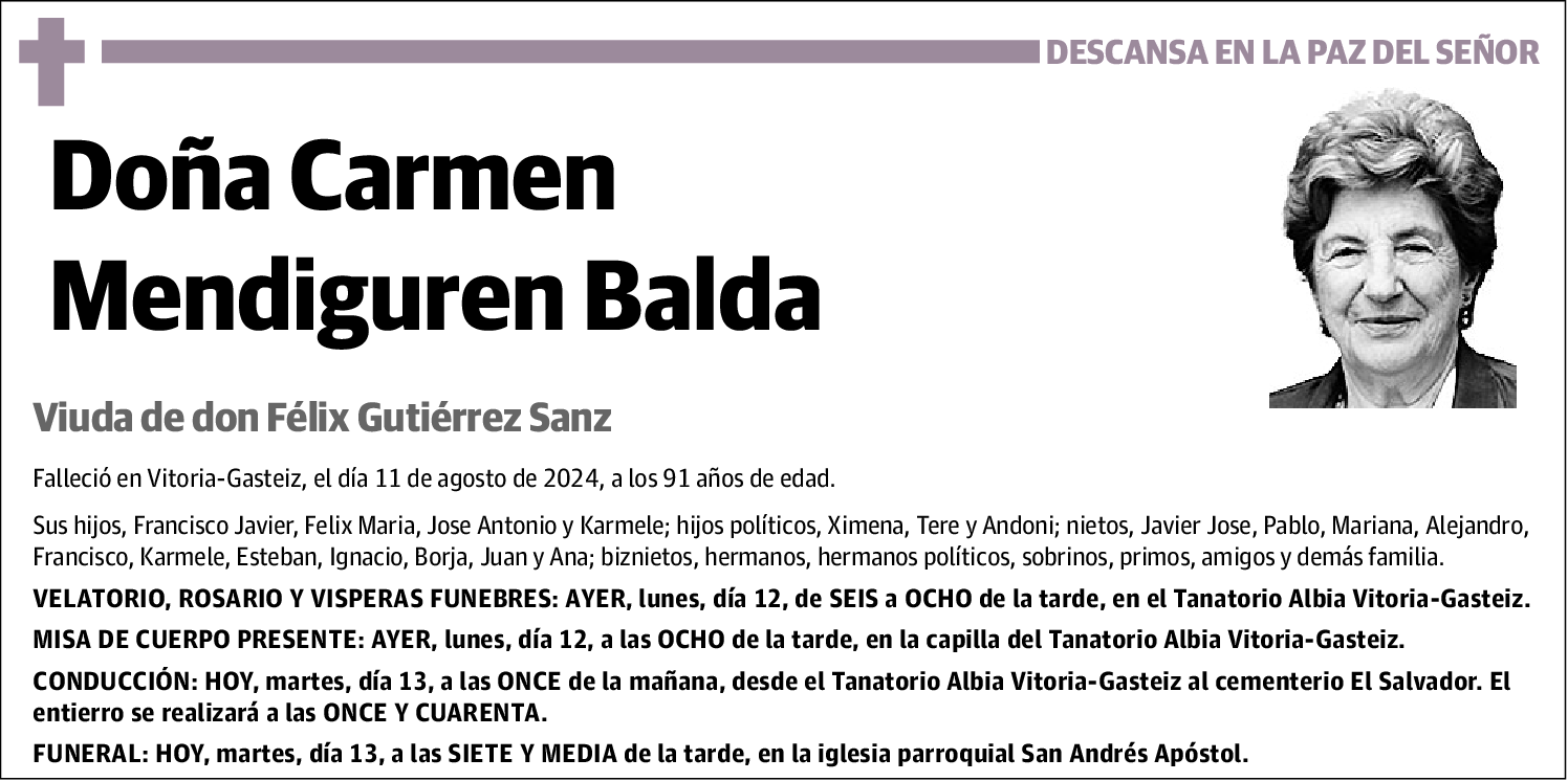 Carmen Mendiguren Balda