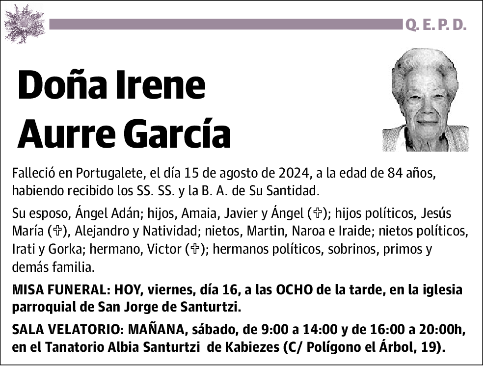 Irene Aurre García