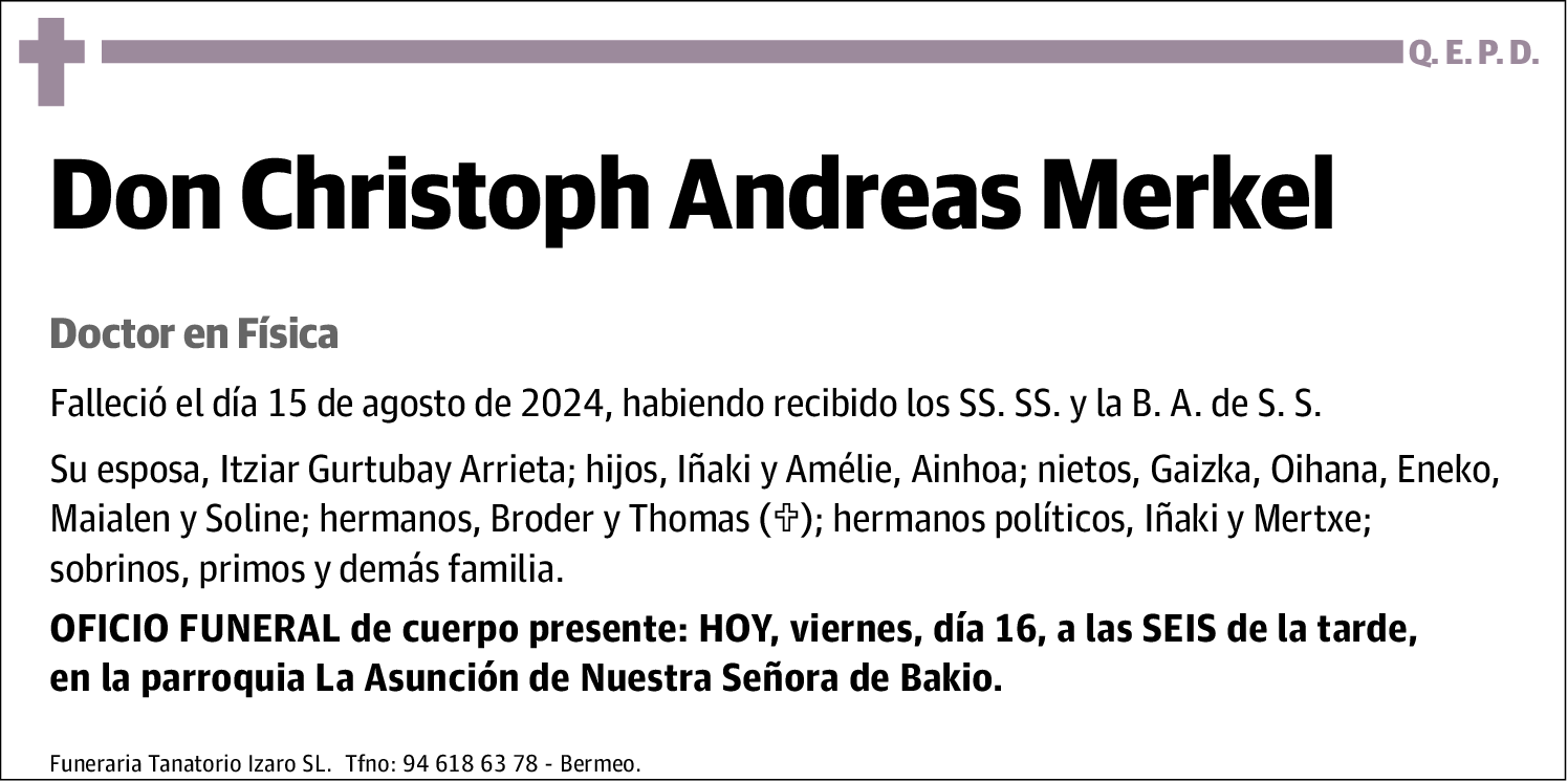 Christoph Andreas Merkel
