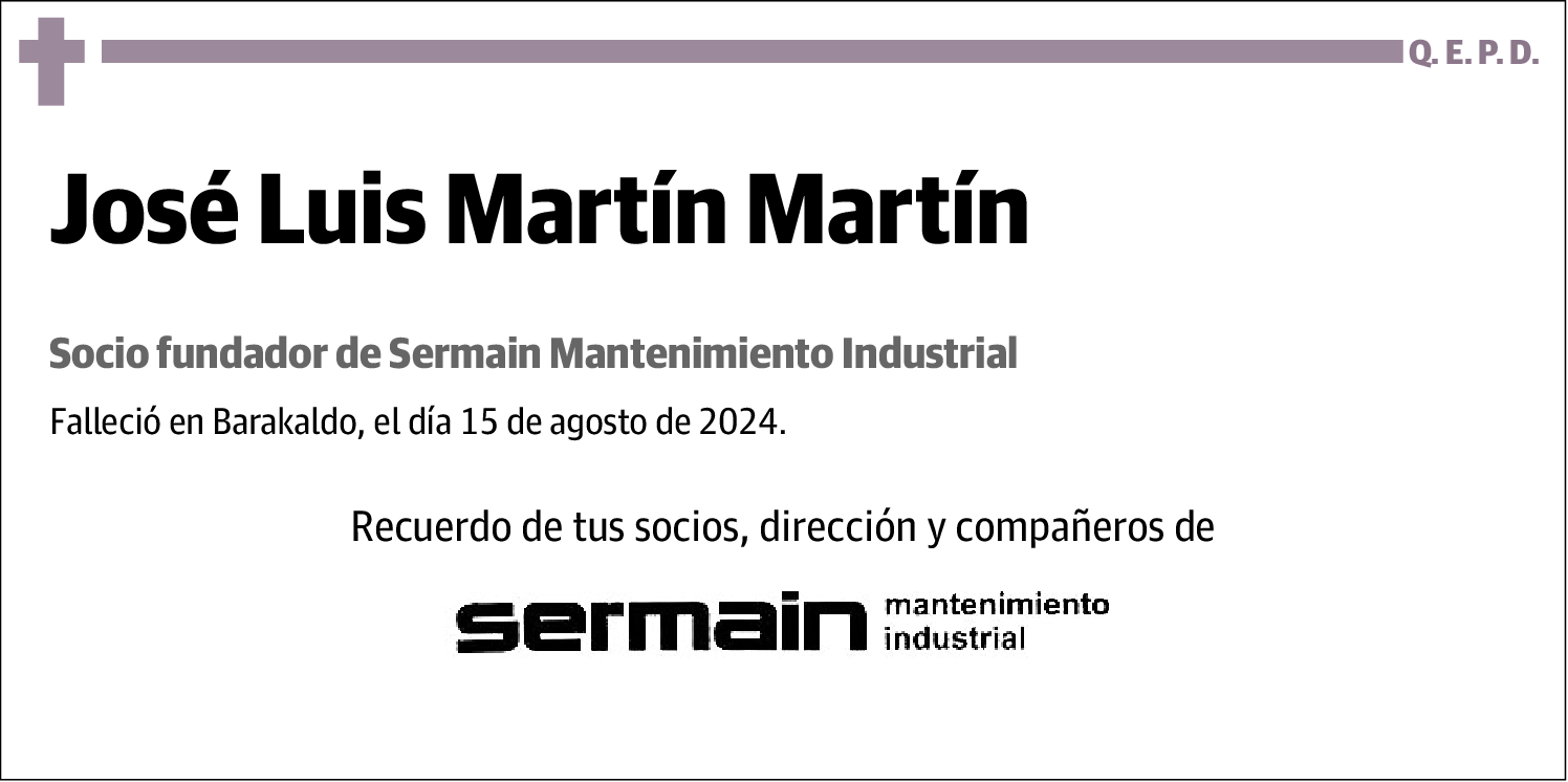 José Luis Martín Martín