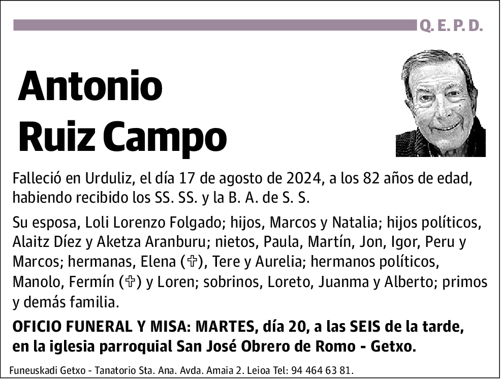 Antonio Ruiz Campo