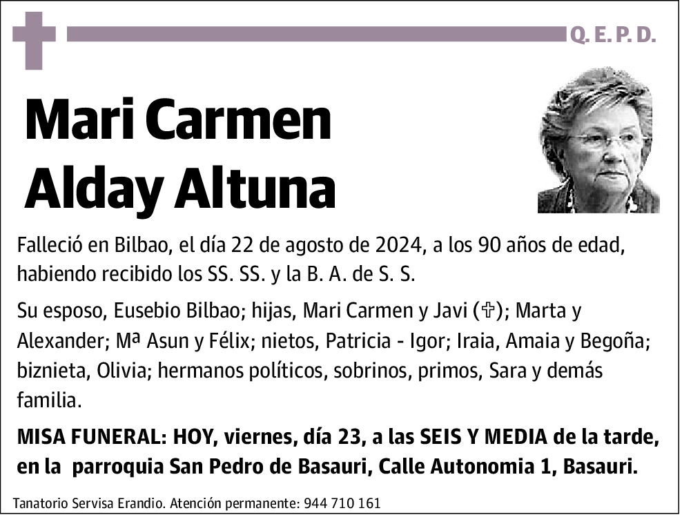 Mari Carmen Alday Altuna
