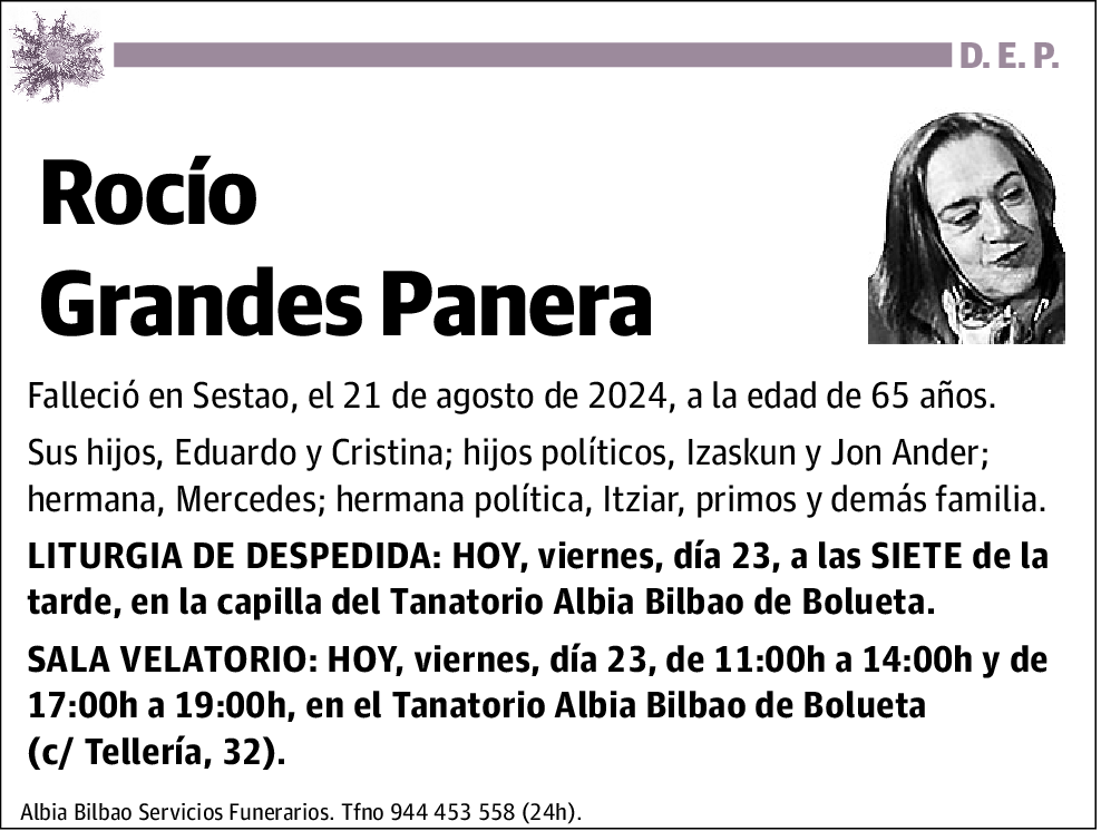 Rocío Grandes Panera