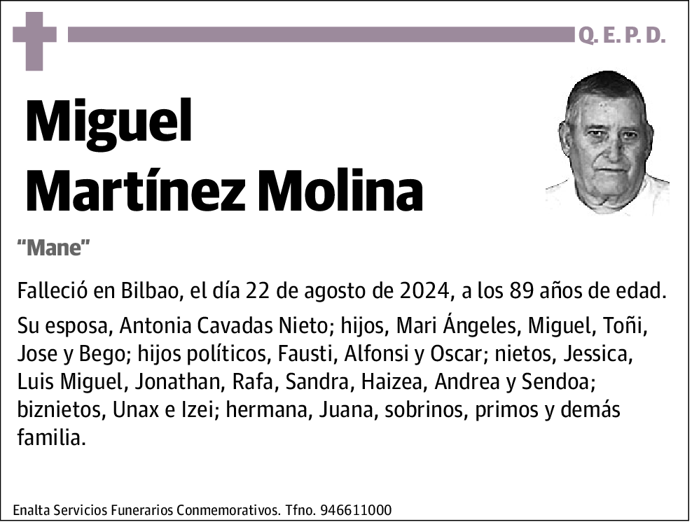Miguel Martínez Molina