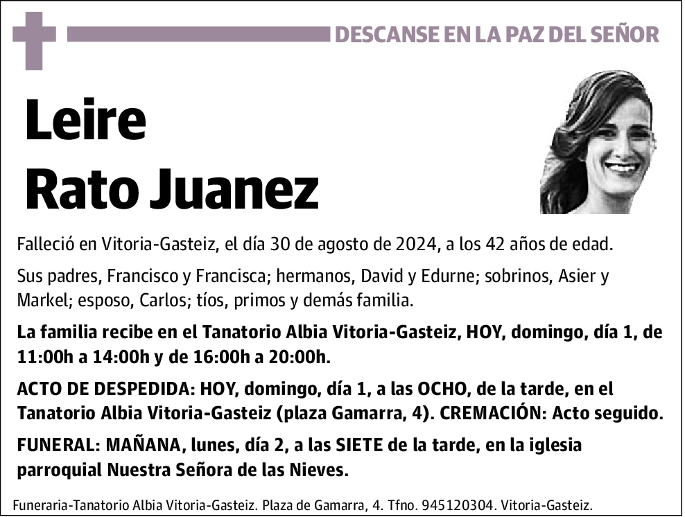 Leire Rato Juanez