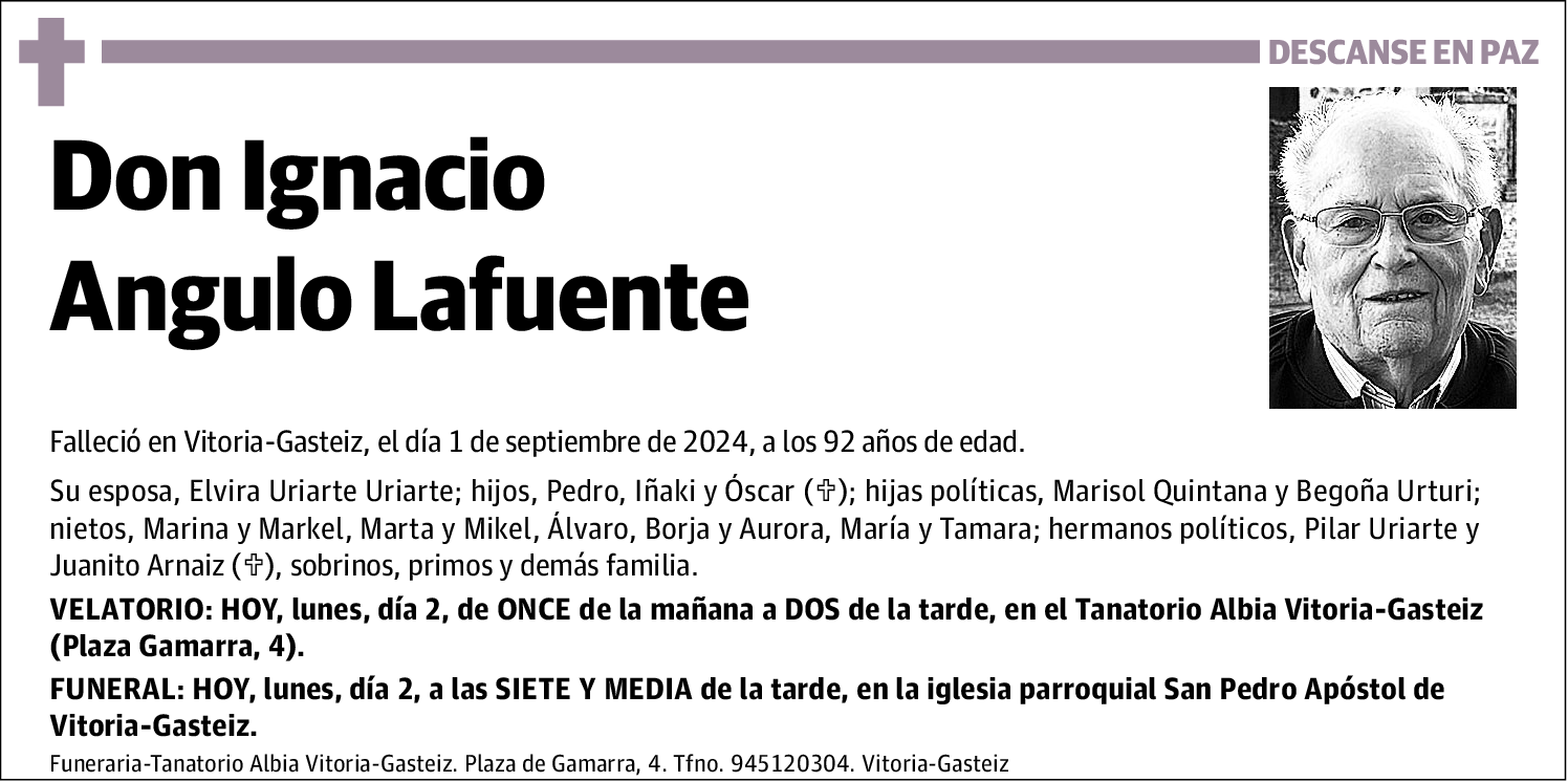 Ignacio Angulo Lafuente