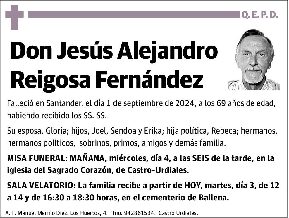Jesús Alejandro Reigosa Fernández