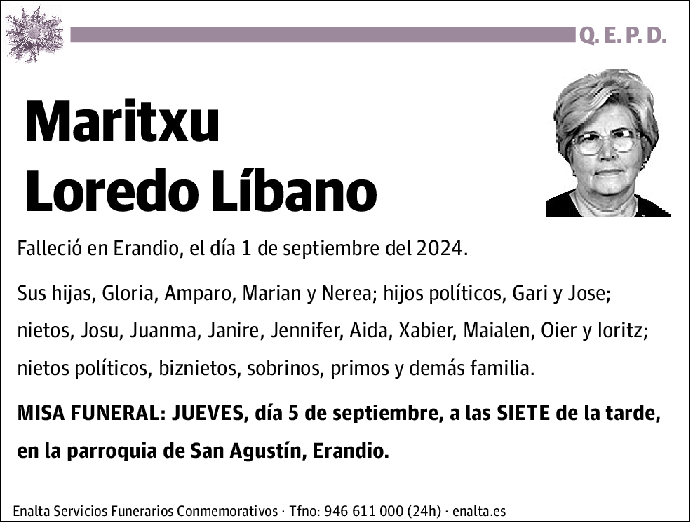 Maritxu Loredo Líbano