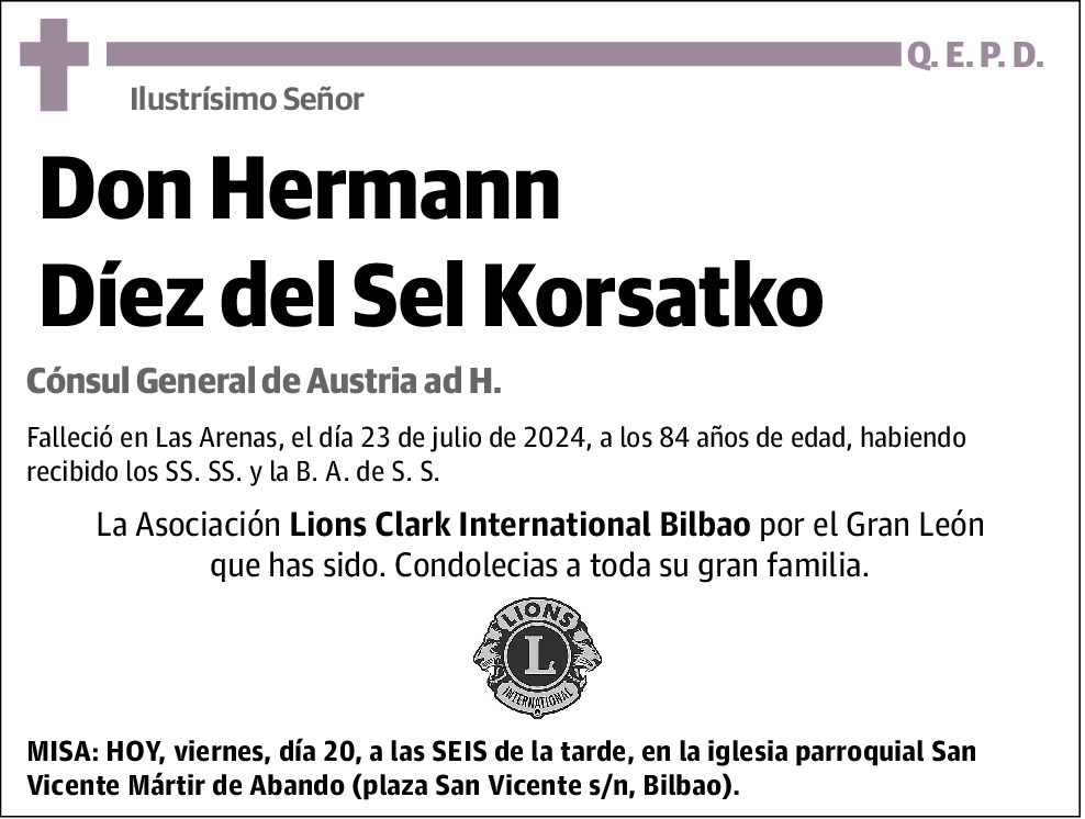 Hermann Díez del Sel Korsatko