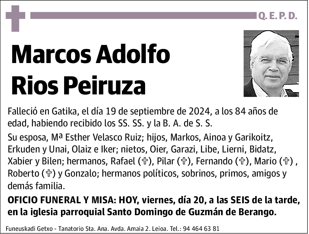 Adolfo Rios Peiruza