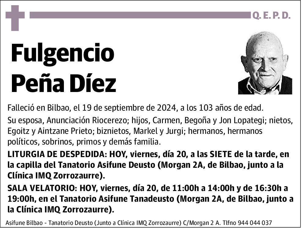 Fulgencio Peña Díez
