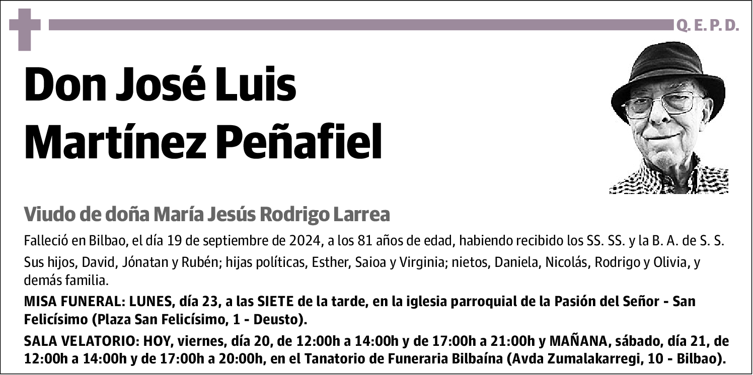 José Luis Martínez Peñafiel