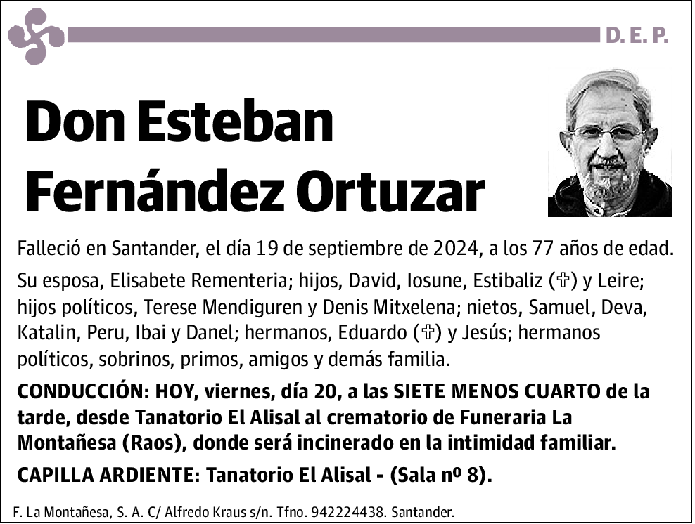Esteban Fernández Ortuzar