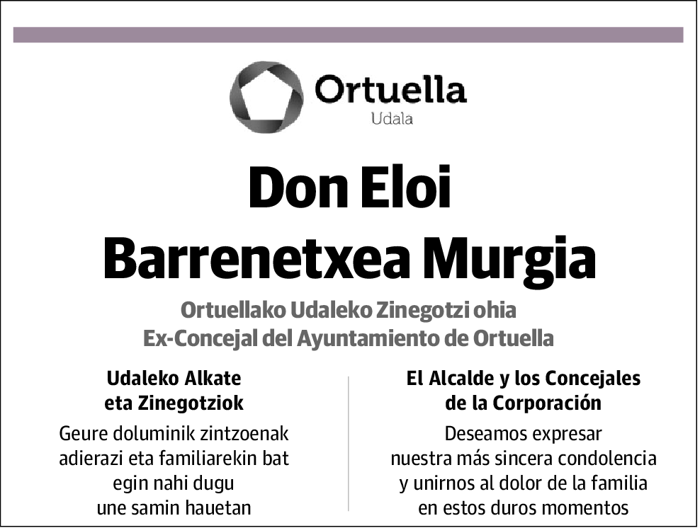 Eloi Barrenetxea Murgia
