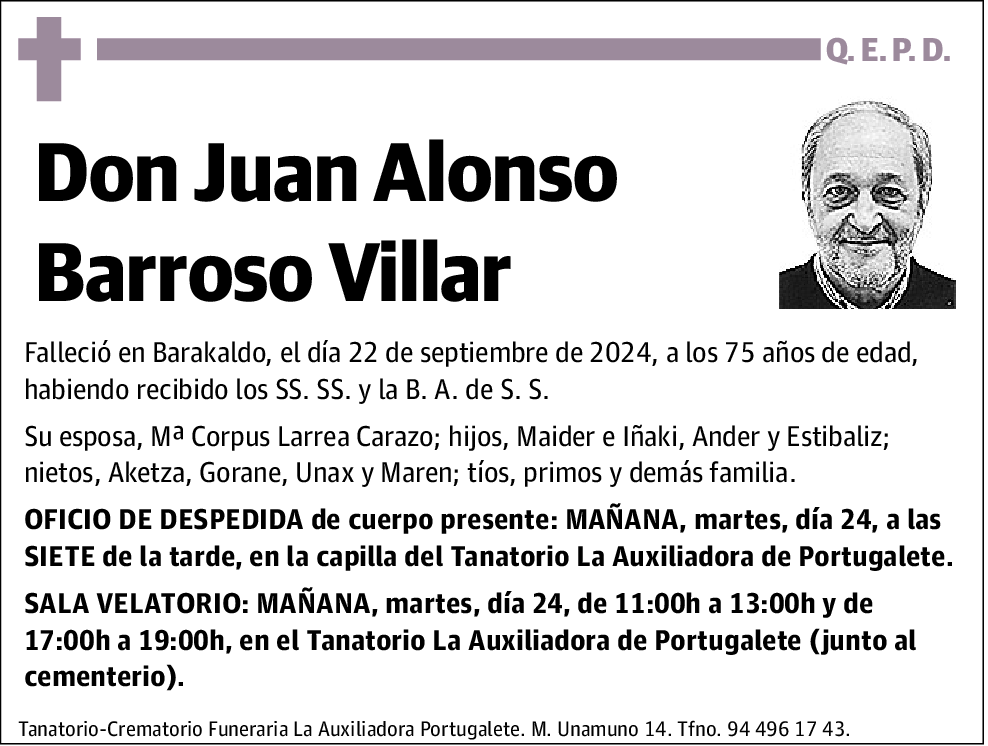 Juan Alonso Barroso Villar