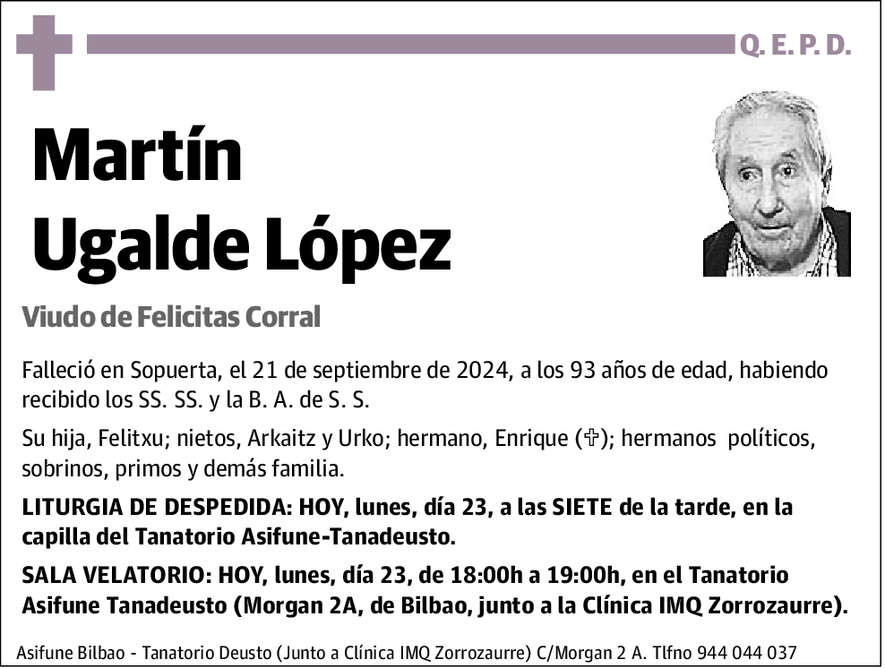Martín Ugalde López