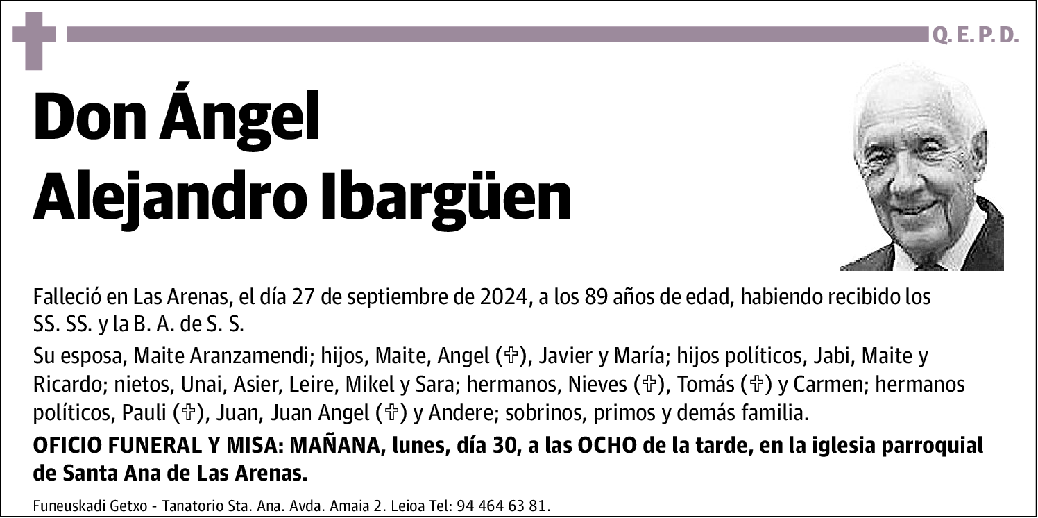 Ángel Alejandro Ibargüen