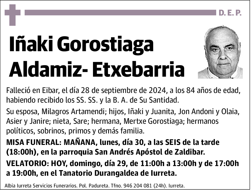 Iñaki Gorostiaga Adamiz-Etxebarria