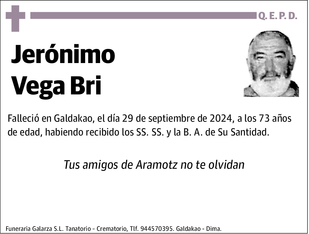 Jerónimo Vega Bri