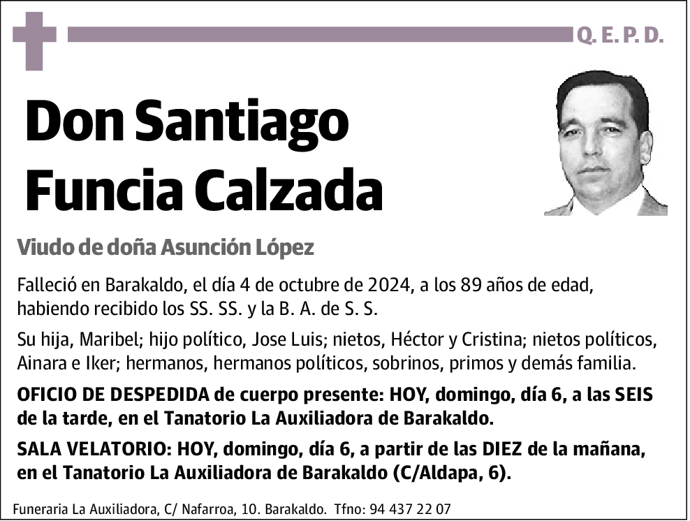 Santiago Funcia Calzada