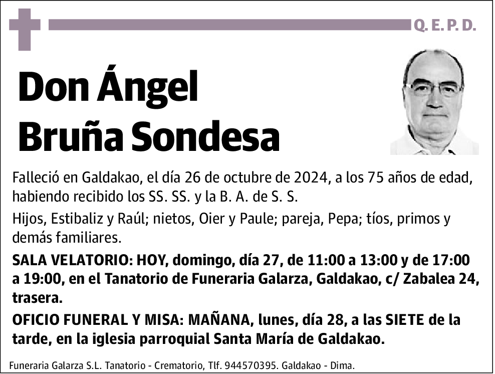 Ángel Bruña Sondesa