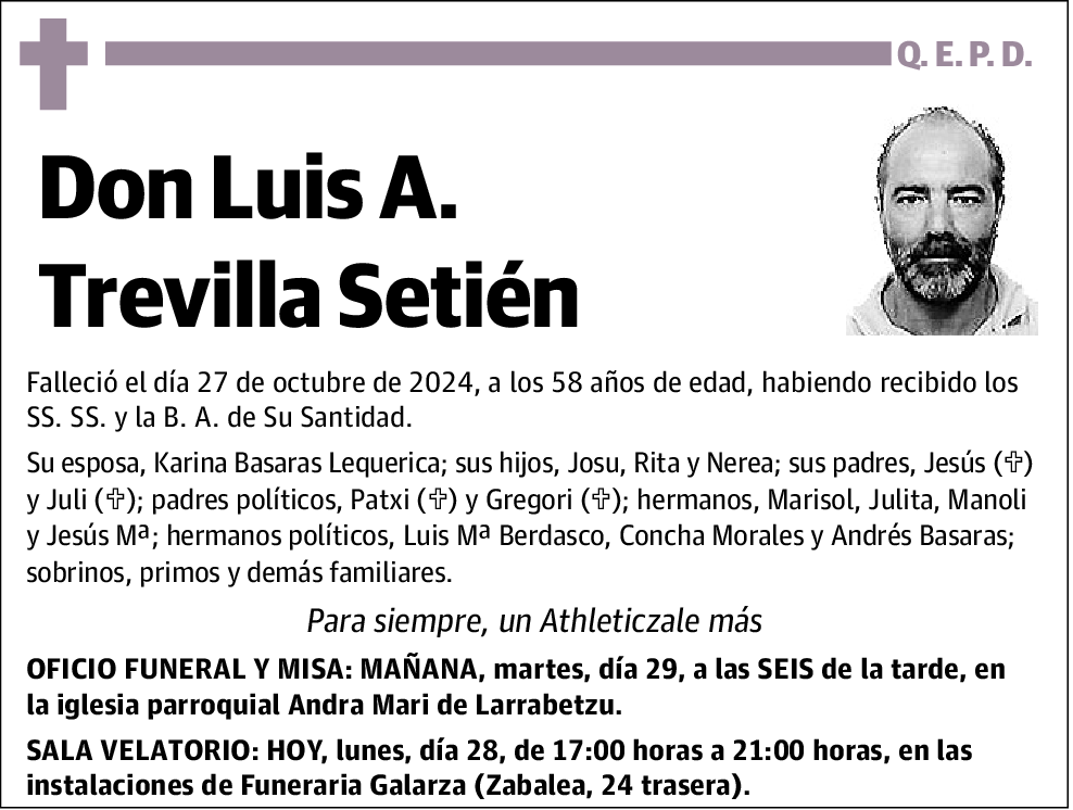 Luis A. Trevilla Setién