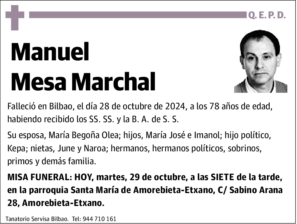 Manuel Mesa Marchal