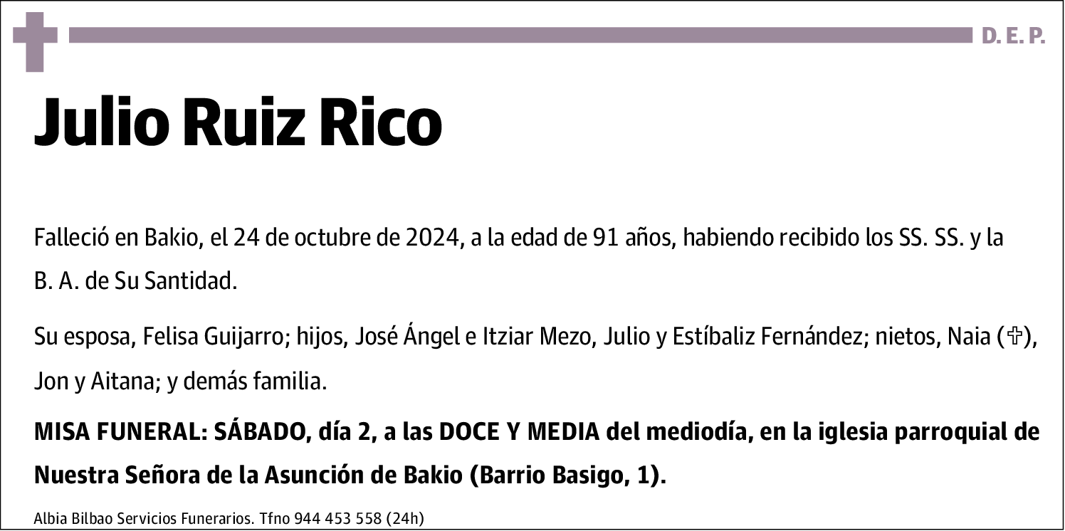 Julio Ruiz Rico