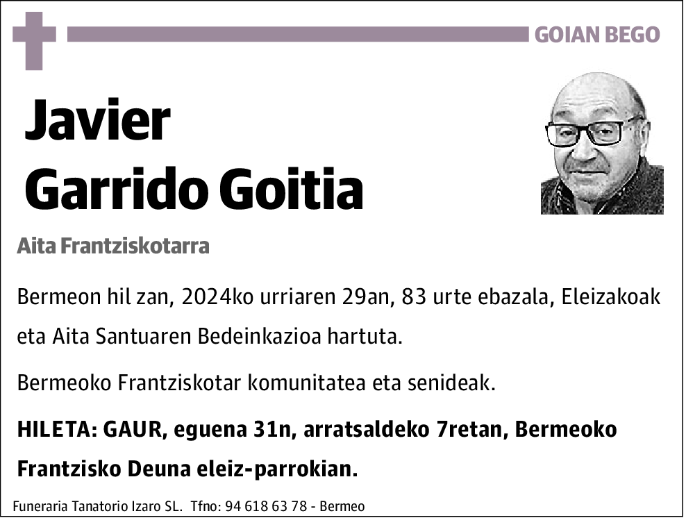 Javier Garrido Goitia