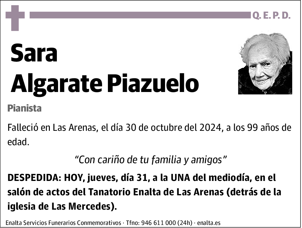 Sara Algarate Piazuelo