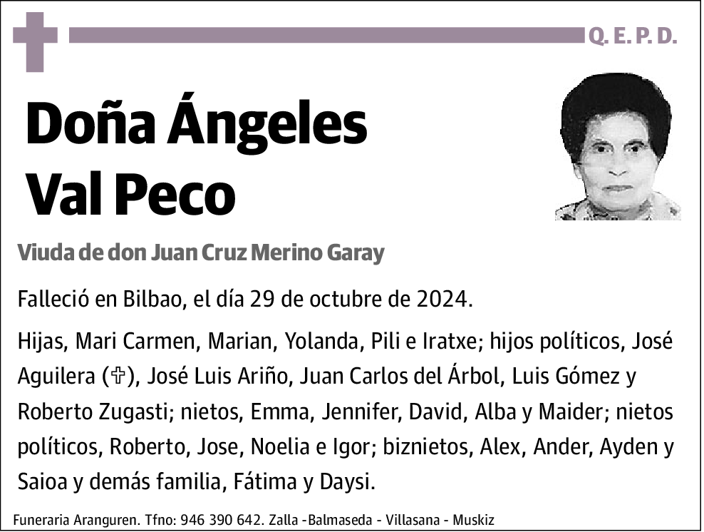 Ángeles Val Peco