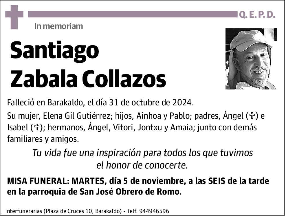 Santiago Zabala Collazos
