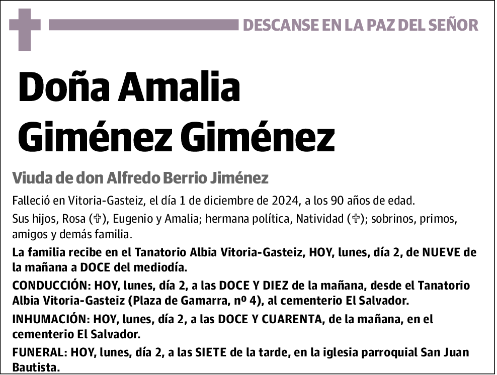 Amalia Giménez Giménez