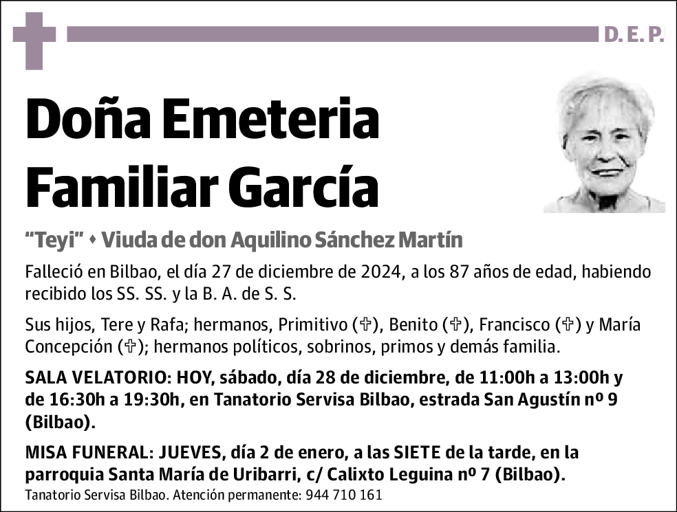 Emeteria Familiar García