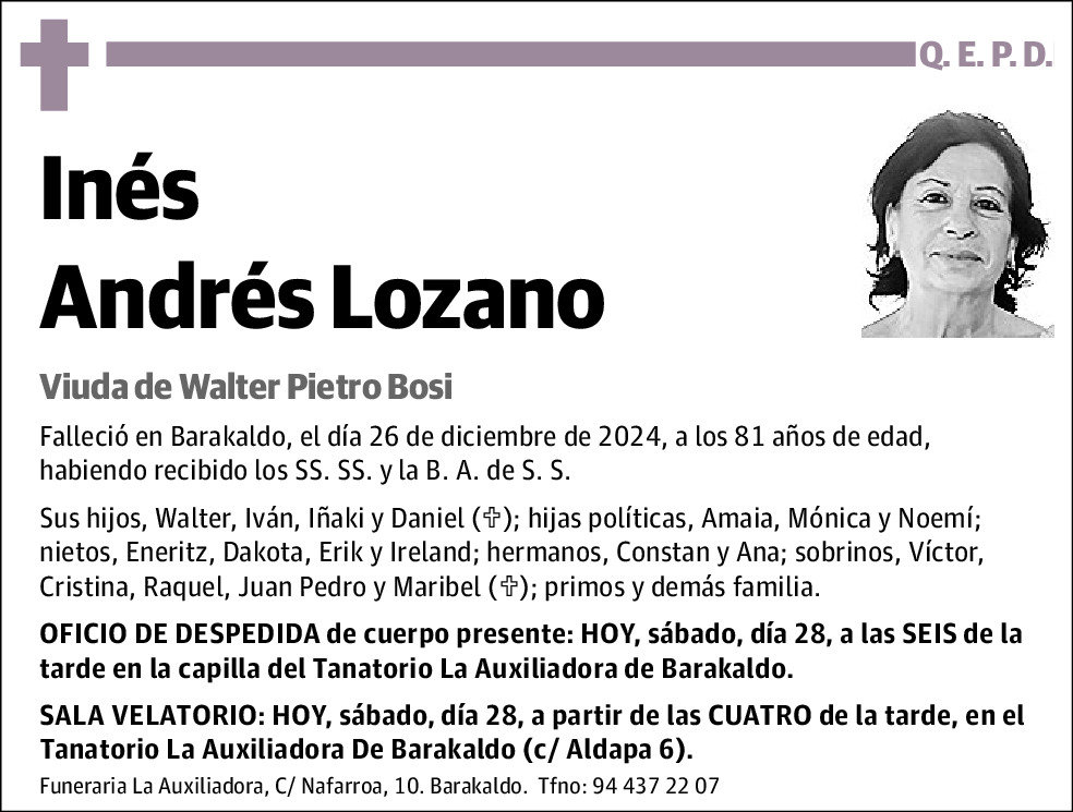 Inés Andrés Lozano
