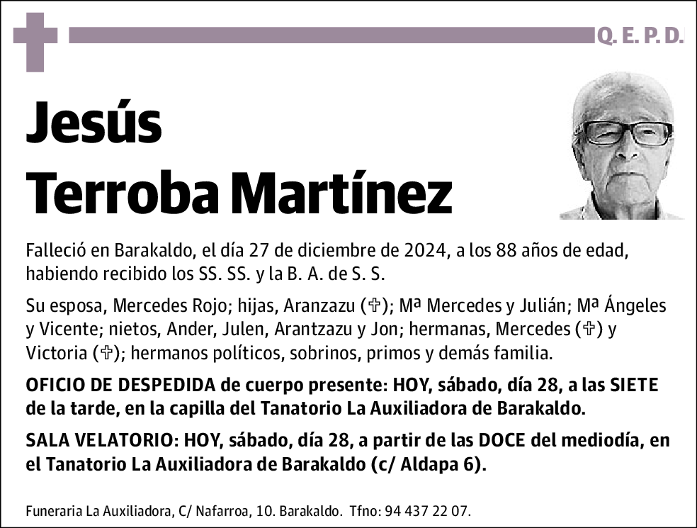 Jesús Terroba Martínez