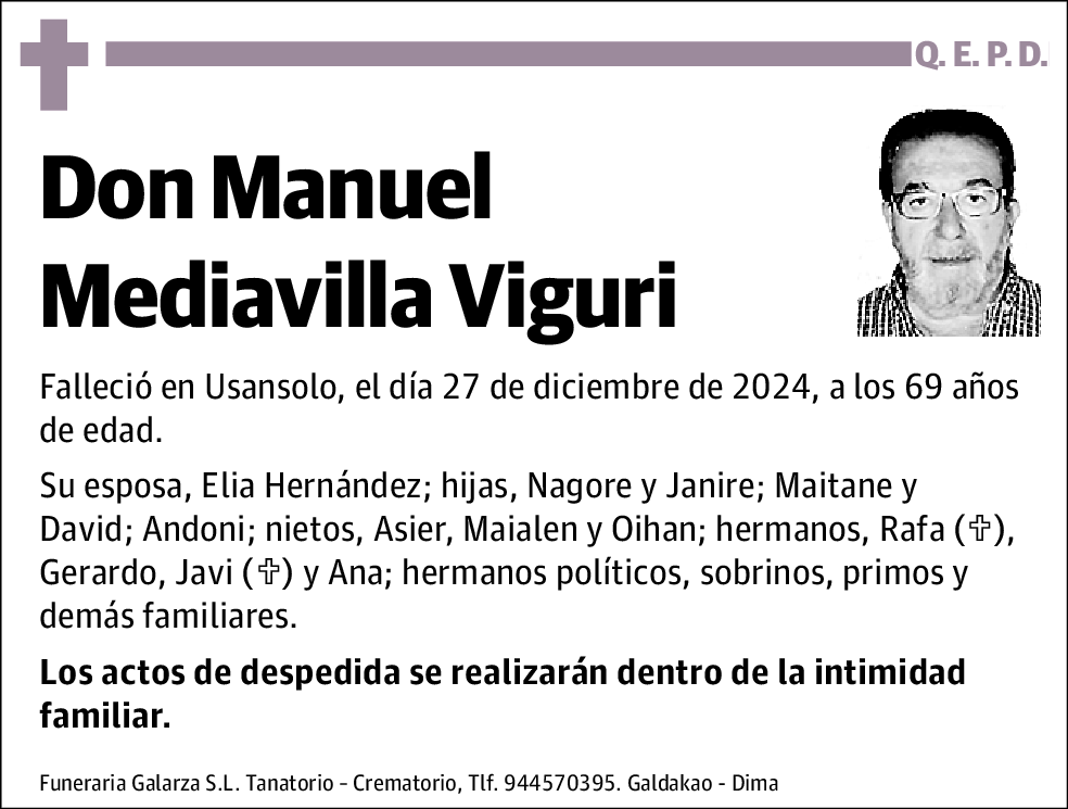 Manuel Mediavilla Viguri