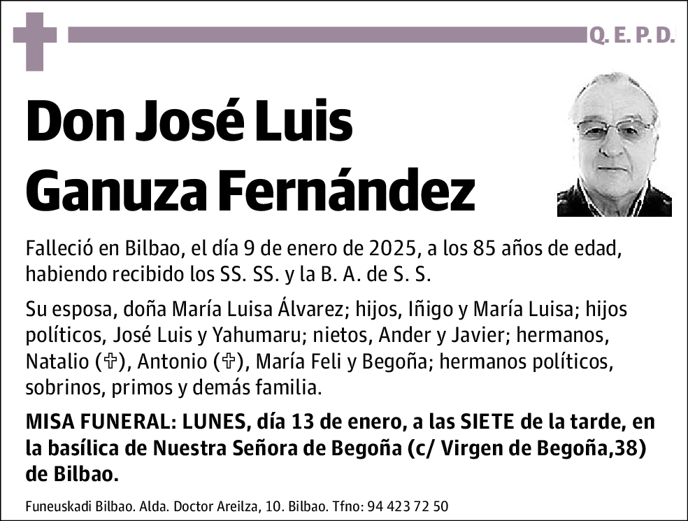 José Luis Ganuza Fernández