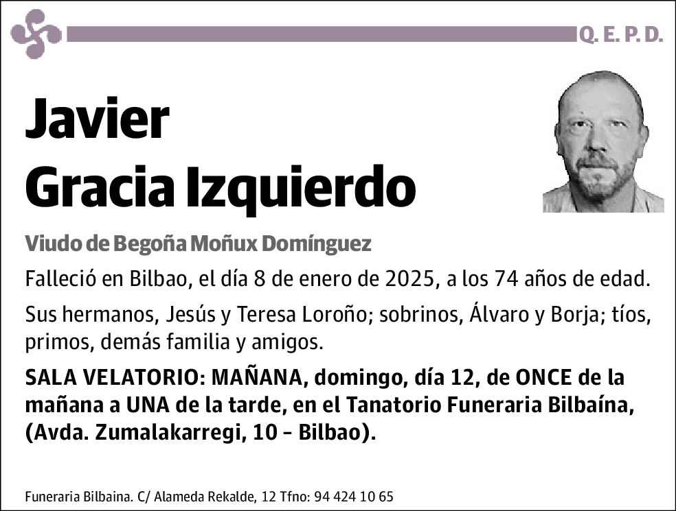 Javier Gracia Izquierdo