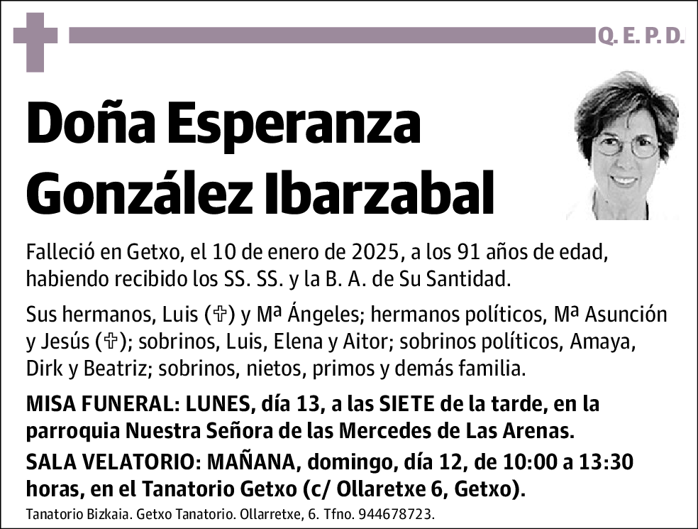 Esperanza González Ibarzabal