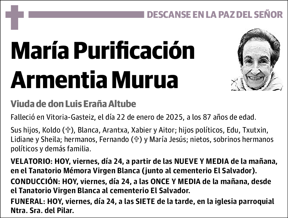 María Purificación Armentia Murua