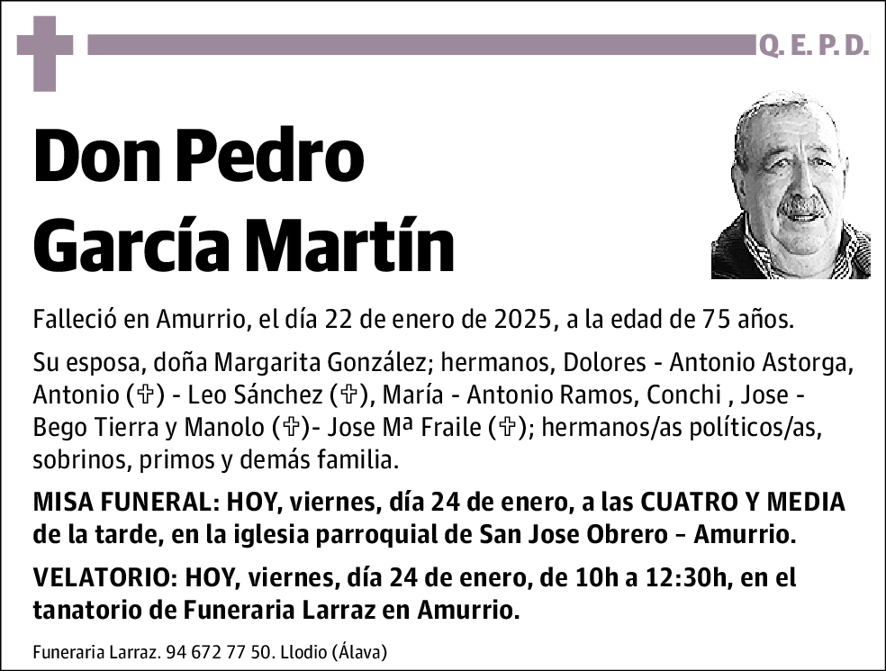 Pedro García Martín