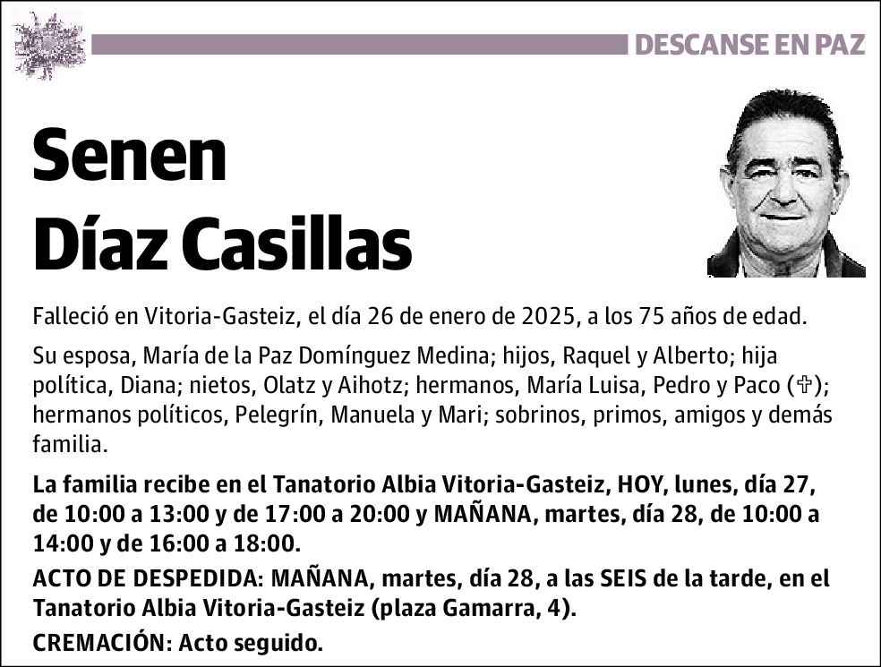 Senen Díaz Casillas