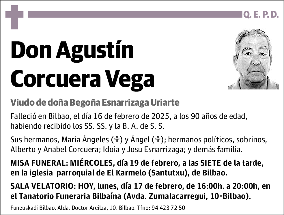 Agustín Corcuera Vega