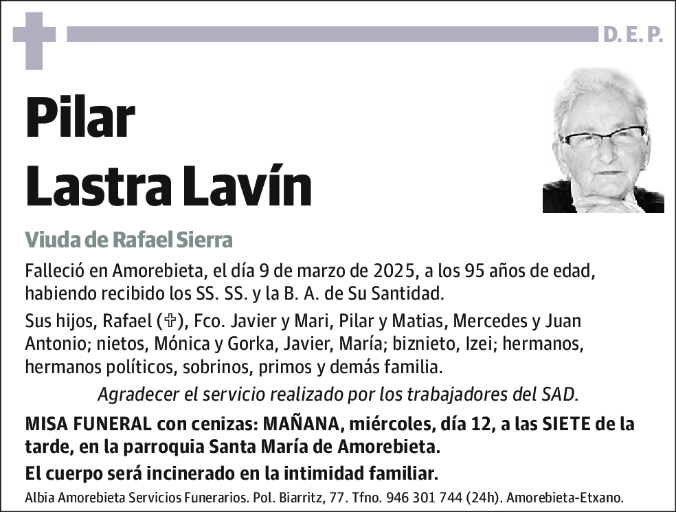 Pilar Lastra Lavín